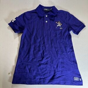 New Ralph Lauren polo Boys' MLB Los Angeles Dodgers Cotton Polo Shirt Kid 7